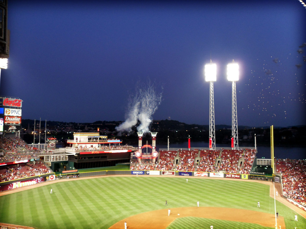 Great American ballpark Thadd F. Flickr