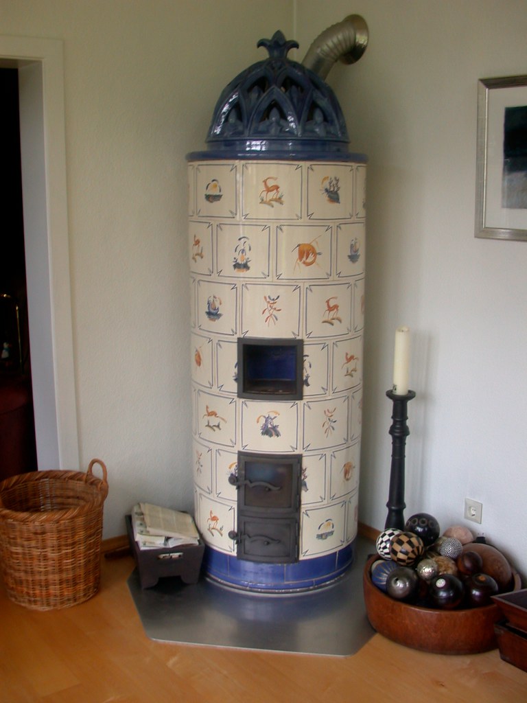 German Stove I would like one of these home heating stoves… Flickr