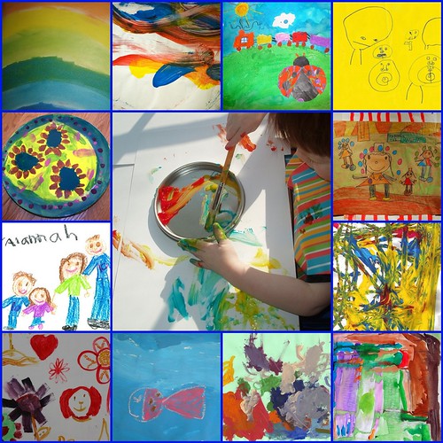 "Every child is born an artist, the problem is to remain o… Flickr