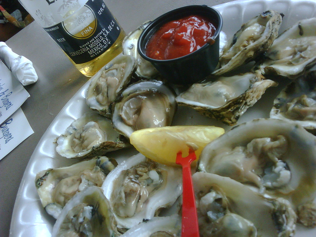 oysters at chics fresh oysters at chic's in virginia beach… Tom