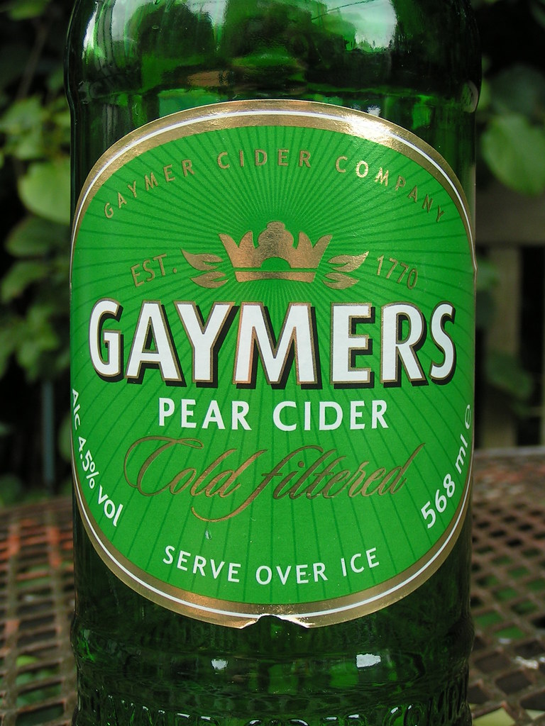 Gaymers, Pear Cider, England 4.5 pear cider. The new drin… Flickr
