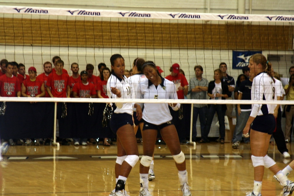 Pictures from the GTUGA Women's Volleyball Game 2009 Flickr
