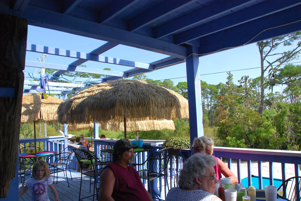 Restaurant at Cone Heads on Cape San Blas Road, Florida Flickr
