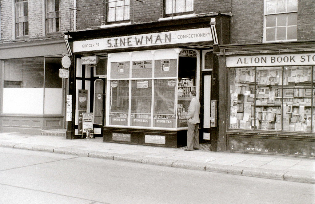49, 51, and 53 High Street, Brompton, Gillingham, Kent, 3 August 1958 a photo on Flickriver