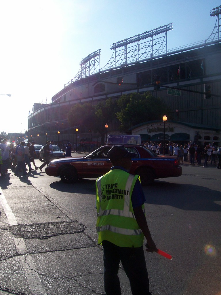 "Apparently, there must be a Cubs game today..." Yes, the … Flickr