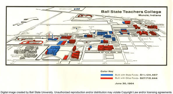 Ball State University Campus Maps Flickr