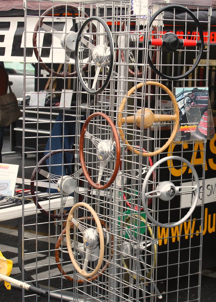 Steering Wheels Richard Spiegelman Flickr