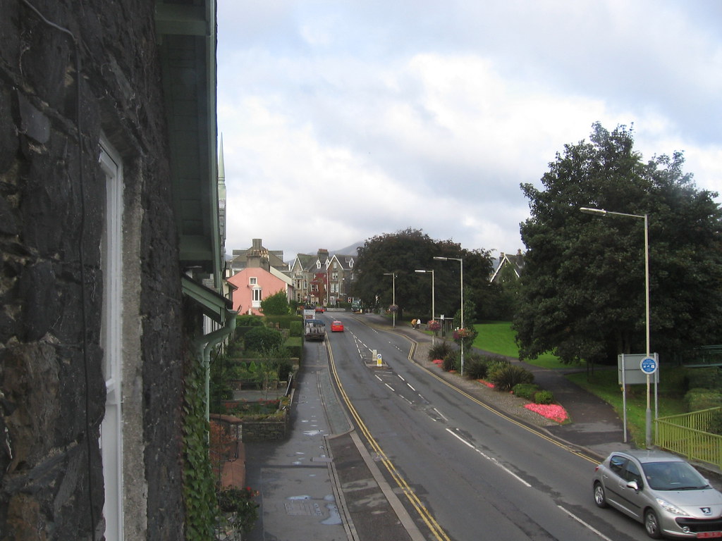 Keswick. Looking along Penrith Rd towards the town centre … Flickr