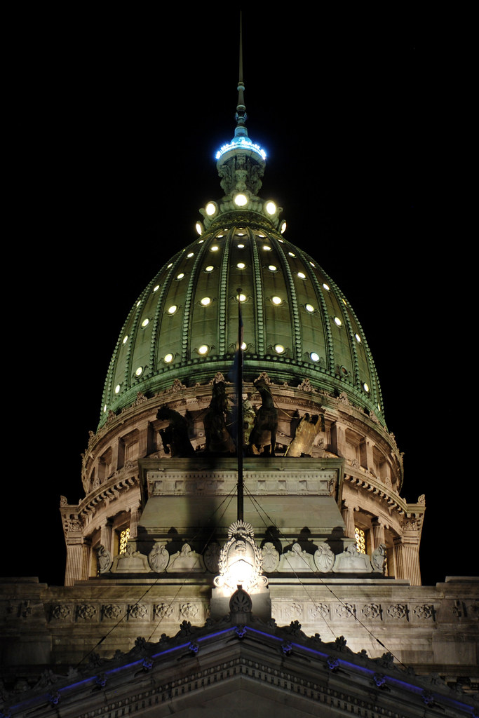 Cúpula del Congreso Nacional La Noche de los Museos Cúpula del Congreso Nacional La Noche de los Museos