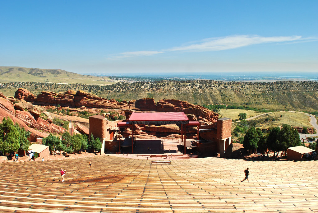 Red Rocks Amphitheatre This is Red Rocks Amphitheatre. Wha… Flickr