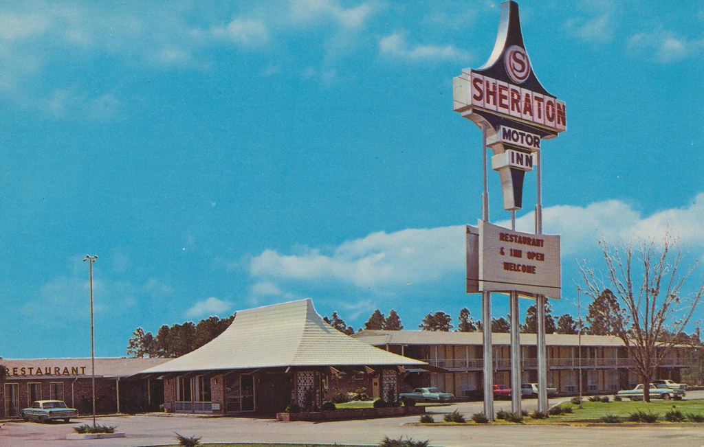 Sheraton Valdosta Motor Inn Valdosta, PO Box 119… Flickr