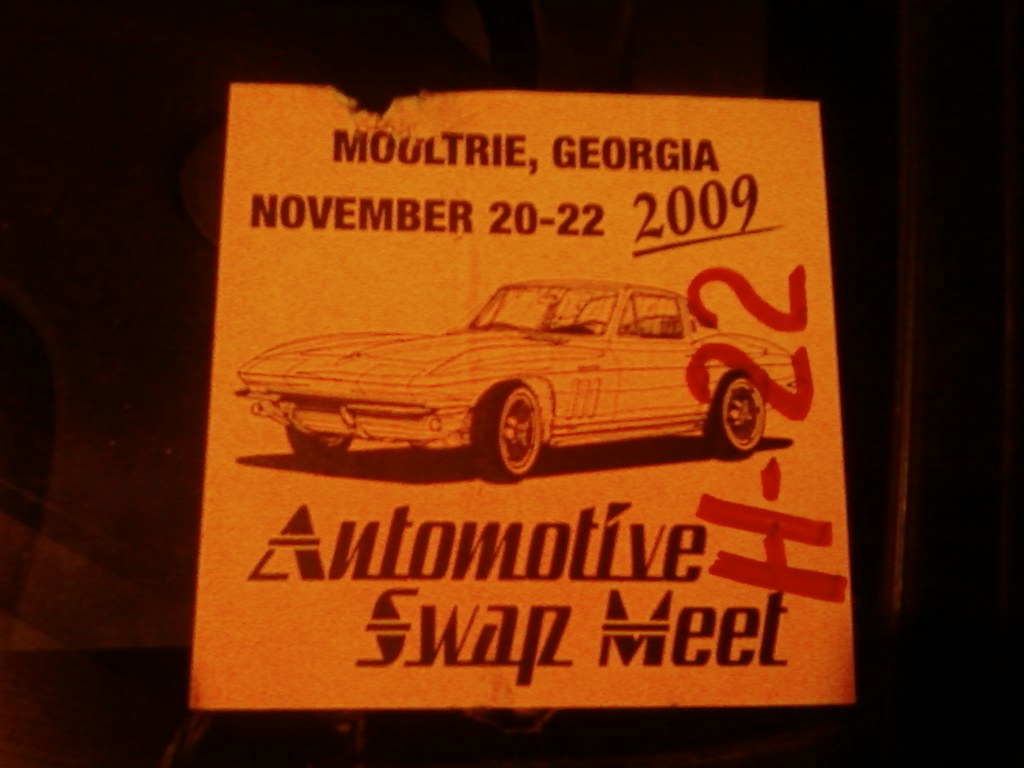 Moultrie, automotive swap meet Flickr