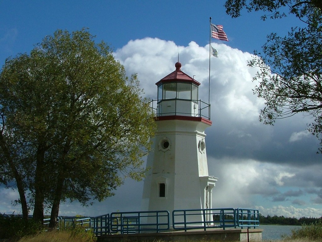 Cheboygan Crib Light Cheboygan, Michigan Larry Myhre Flickr