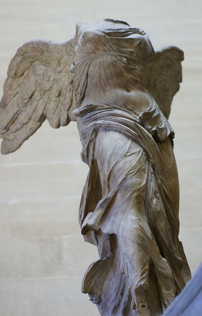 Paris, Musée du Louvre, Nike von Samothrake (Winged Victory of