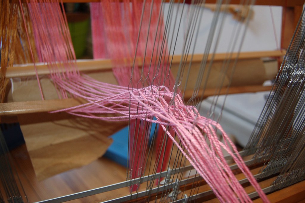 weaving process 015 Amber Kane Flickr