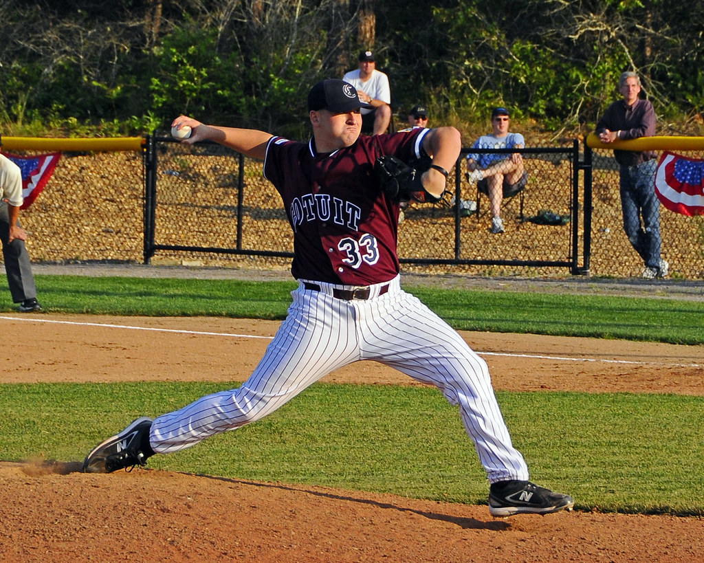 Cotuit Kettleers RHP Jake Buchanan 33 Cotuit Kettleers R… Flickr