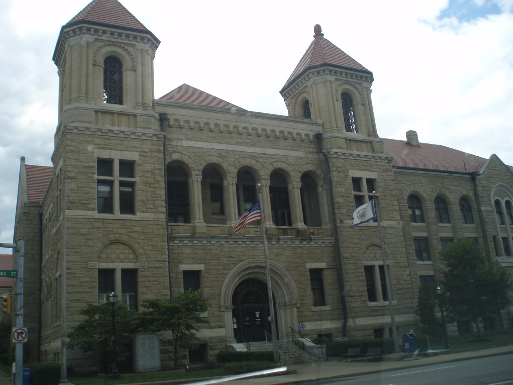 Kanawha County Courthouse And State Capitol(WVA) Flickr