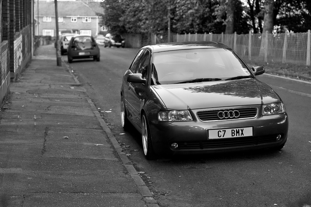 Moody Audi Extremely moody audi Scott summerhayes Flickr