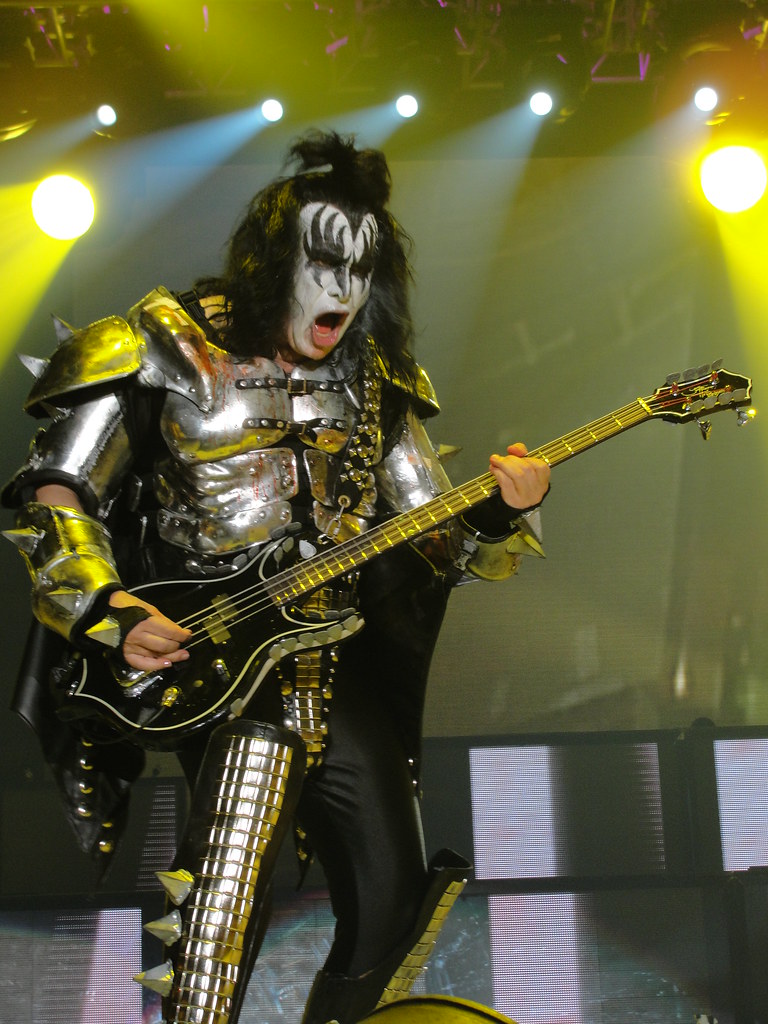 Kiss GM Centre Oshawa, Ontario, Canada October 7 2009 dambanker1