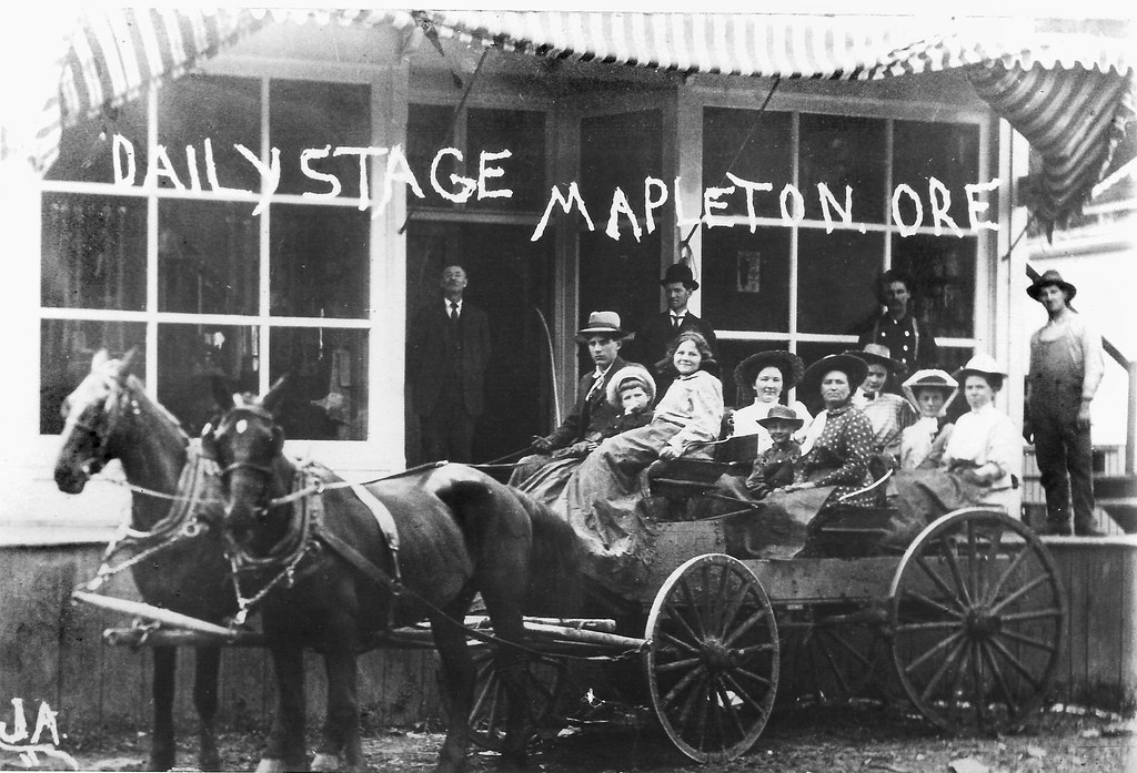 Mapleton StageMapleton Oregon Oregon Coast Flickr