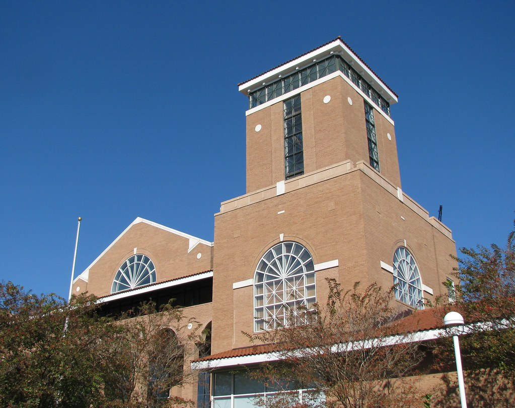 Hattiesburg Public Library This is a front view of the tow… Flickr