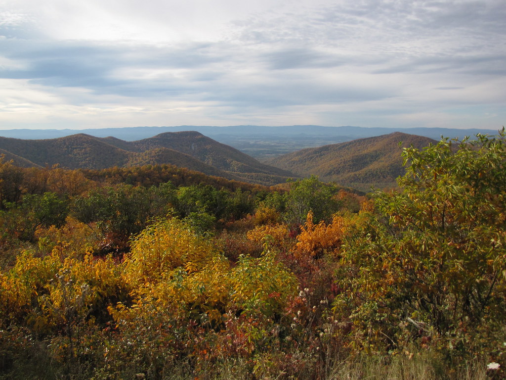 Elevation of Browns Gap Rd, Grottoes, VA, USA Topographic Map