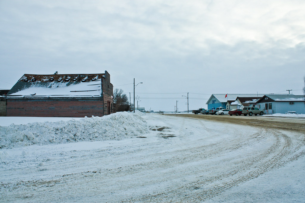 "Downtown" Pipestone, Manitoba Downtown Pipestone, Manitob… Flickr
