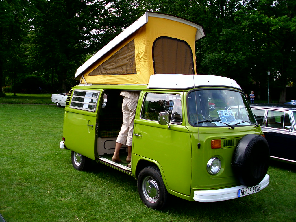 VW Typ 2 T2 Camper Westfalia 4 Pinneberg 2011 Hog Troglodyte Flickr