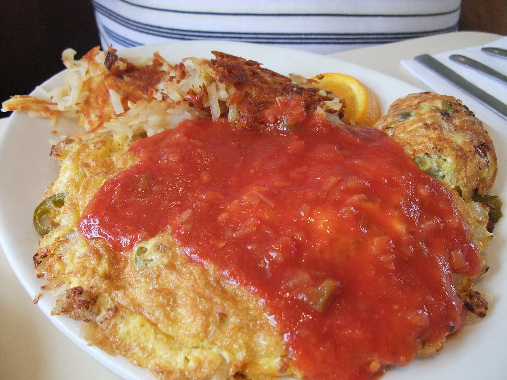 Mexican Omelet from Grill & Skillet (Bexley, OH) Becke Jones Flickr