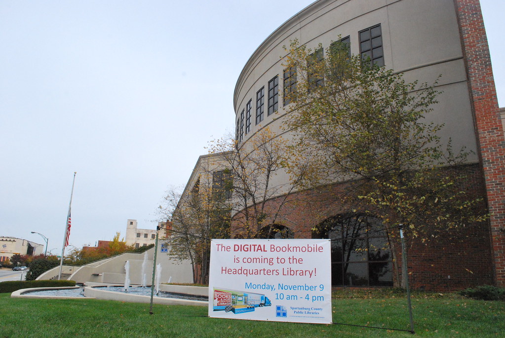 Spartanburg County Public Libraries Digital Bookmobile