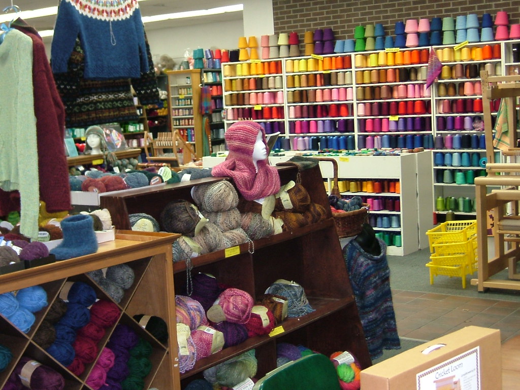 Yarn Barn Lawrence, Kansas whirledpeas00 Flickr