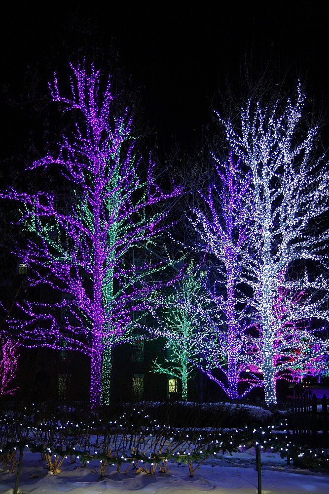 Christmas Lights Display at Chesapeake Energy Corporation Flickr