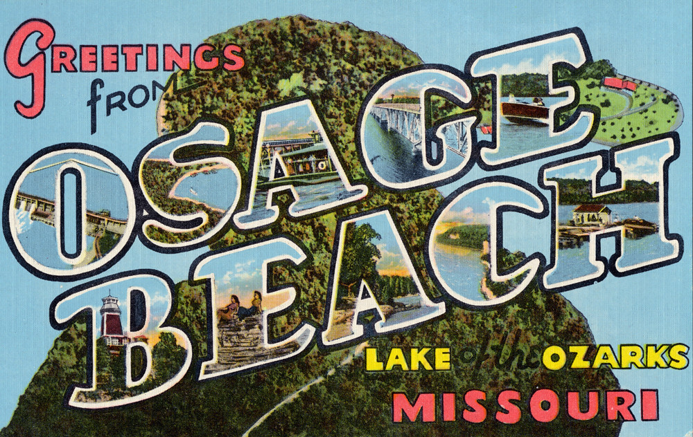 Greetings from Osage Beach, Lake of the Ozarks, Missouri … Flickr