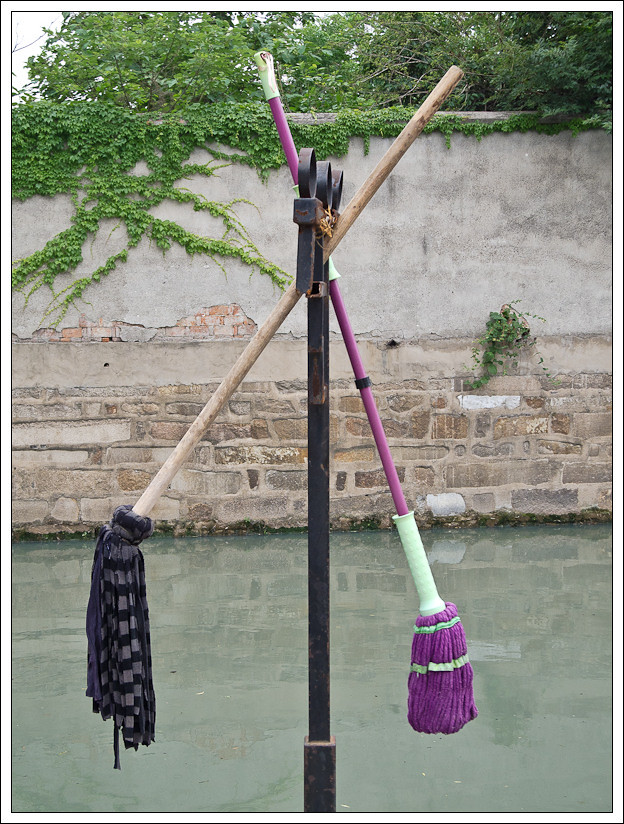 Mop The Chinese cleaning mop Jos Dielis Flickr