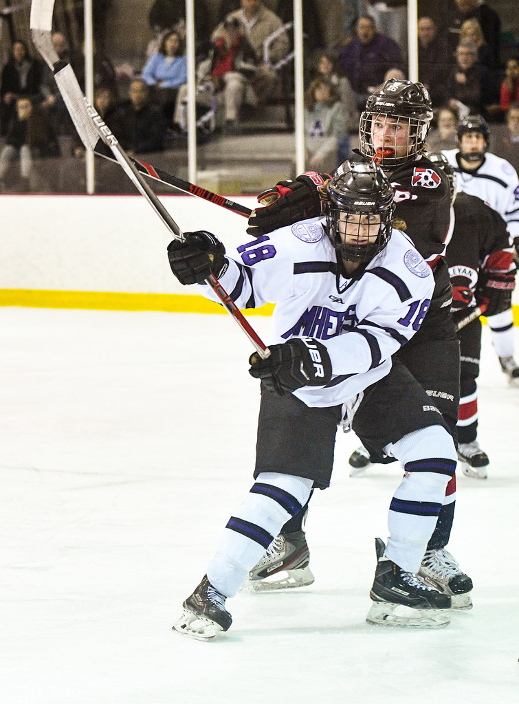 Wesleyan at Amherst Women's Hockey Senior Day Wesleyan a… Flickr