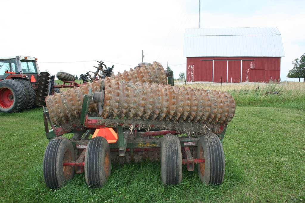 Brillion Soil Compactor or Pulverizer For busting up clods… Flickr