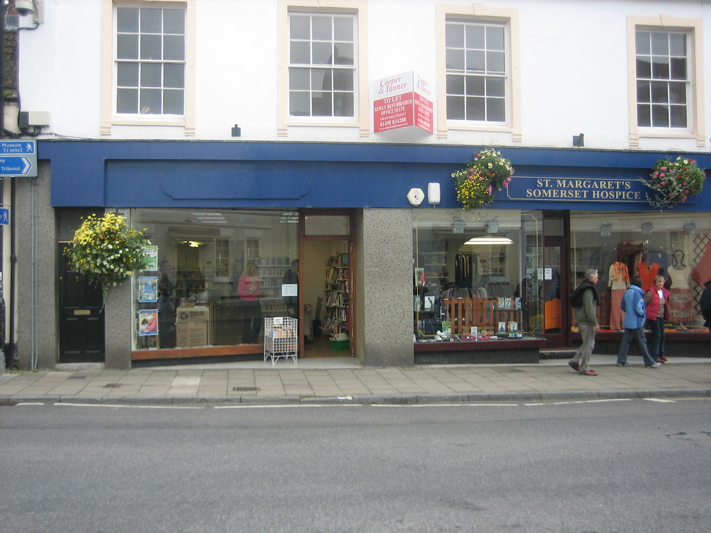 St Margaret's Somerset Hospice shop, Wells Charity shop of… Flickr