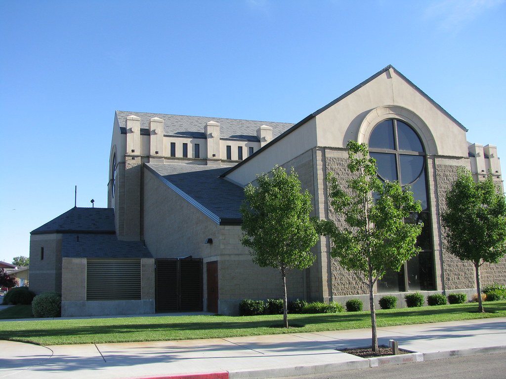 St. Mark's Catholic Church Boise, Idaho Mariusz Flickr