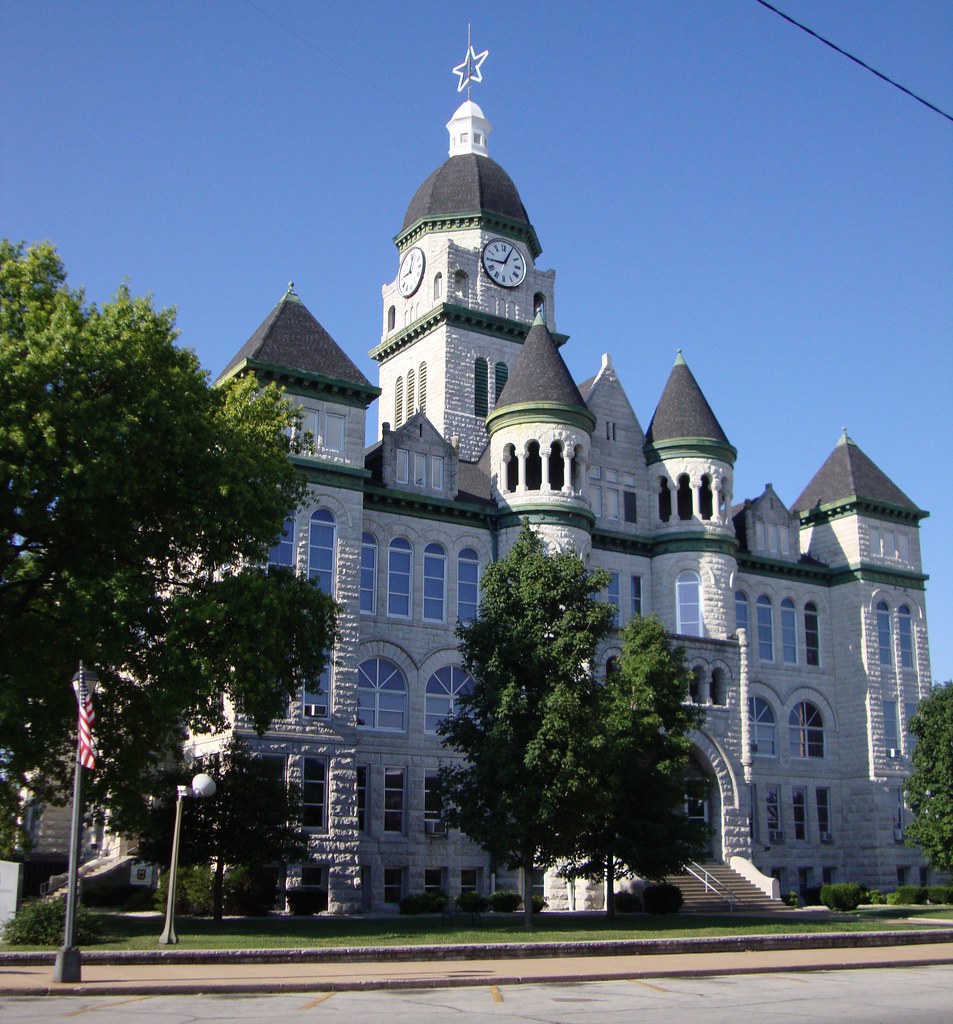 Jasper County Courthouse (Carthage, Missouri) This beautif… Flickr
