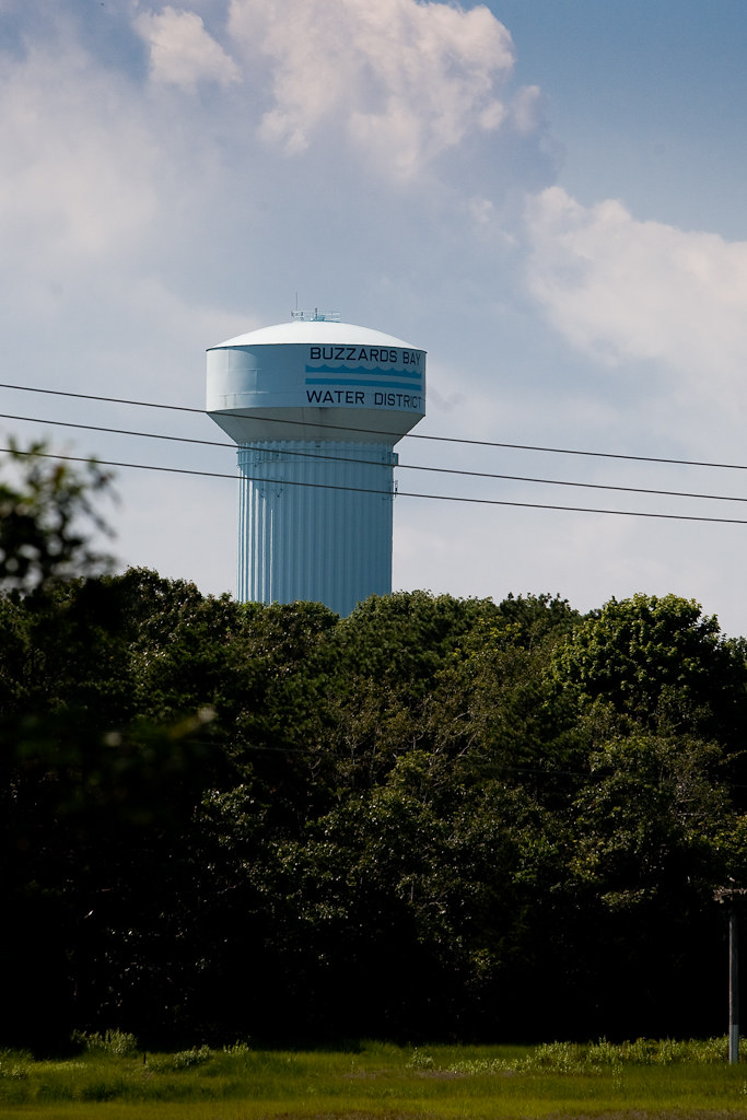 Buzzards Bay Water District Tower Chuck S. Flickr