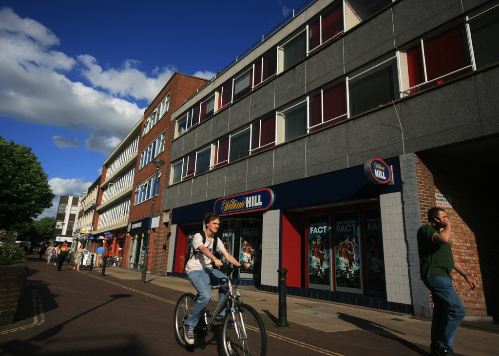 Commercial Way, Woking Once called Commercial Road, this w… Flickr