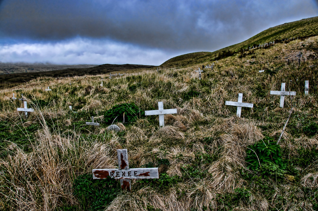 Pet Cemetery, Adak, AK Pet Cemetery Adak, Aleutian Islands… Flickr