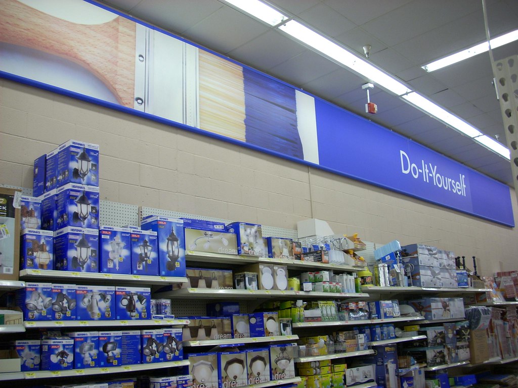 WalMart Supercenter interior a photo on Flickriver