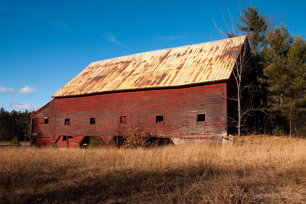 Red Barn Concord, NH DjD567 Flickr