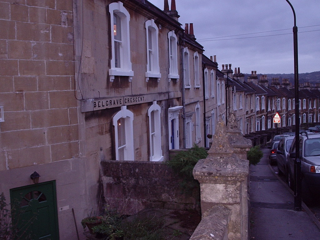 Belgrave crescent em Bath AlexJ (aalj26) Flickr