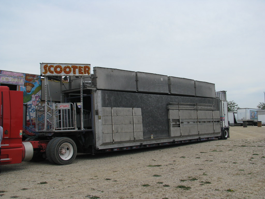 Racked Scooter WI State Fair Park, West Allis, WI, 71009… Dave