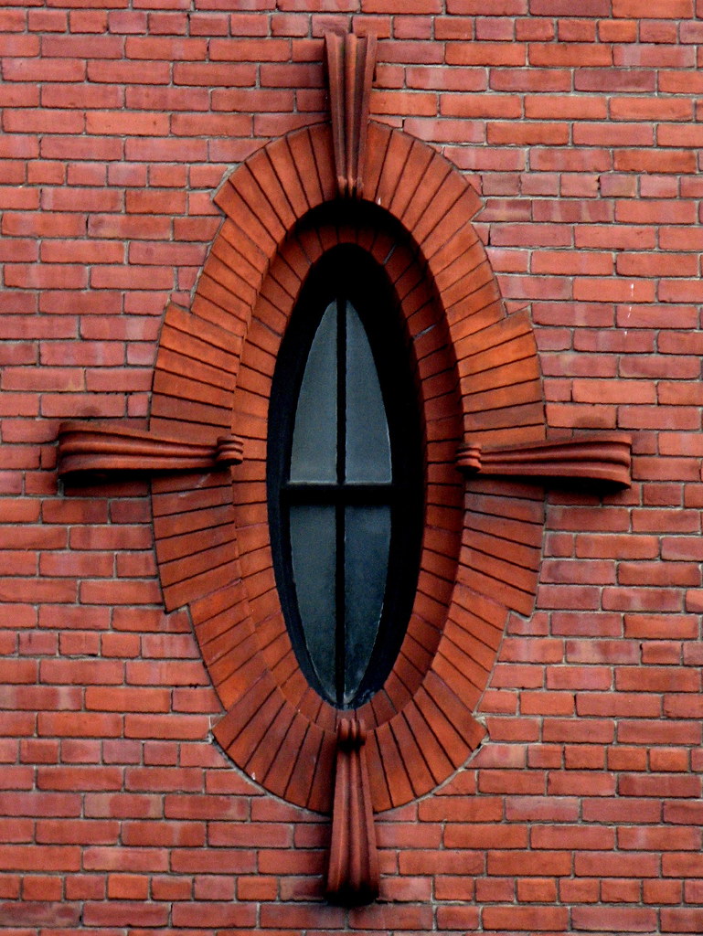 oval.brick • window Burlington, Vermont USA • Window detai… Flickr
