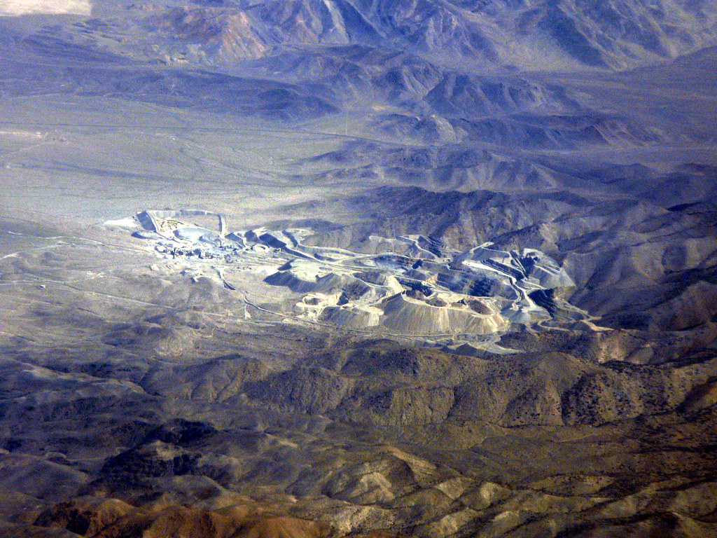 Brucite Mine Gabbs, Nye County, Nevada Uncle KickKick Flickr