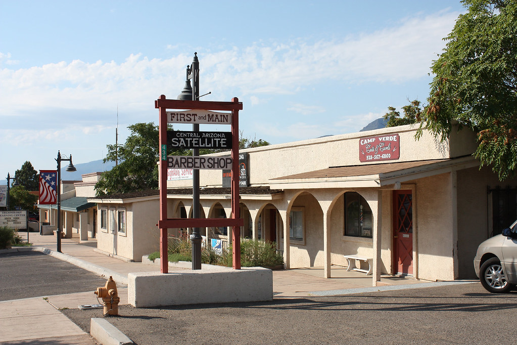Camp Verde, Arizona First and Main in Camp Verde, Arizona