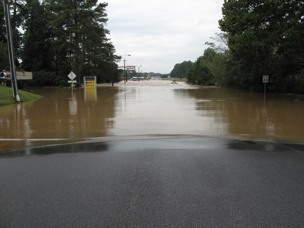 Atlanta Flood 2009 Highway 78 Metro Atlanta Flooding Flickr
